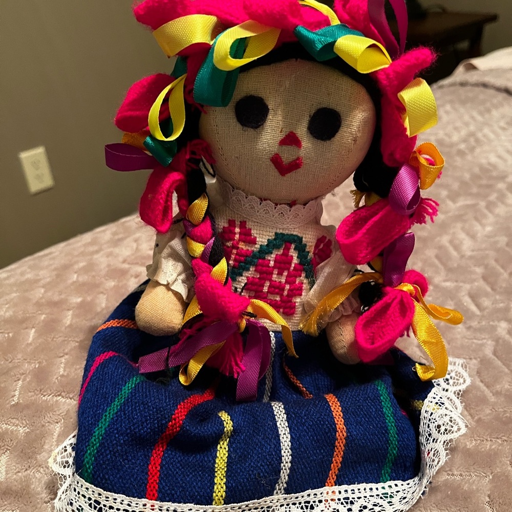 Handmade doll - purchased in Mexico City